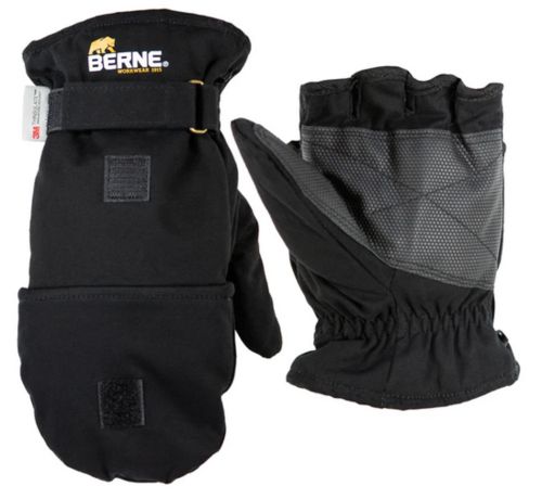 Flip Top Mitten Glove Combo to Size 4X