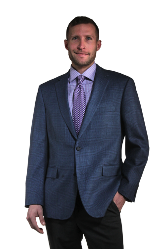 Breathable Silk Blend Fashionable Sport Coat
