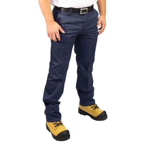 Flexible Stretch Work Pant to Size 60 and 36 Length in Navy and Black