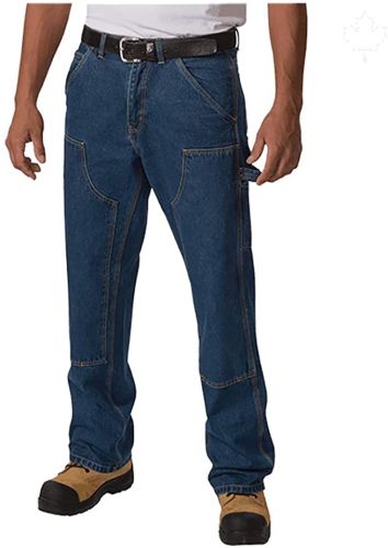 Premium Canadian Double Knee Logger Jeans to Size 60
