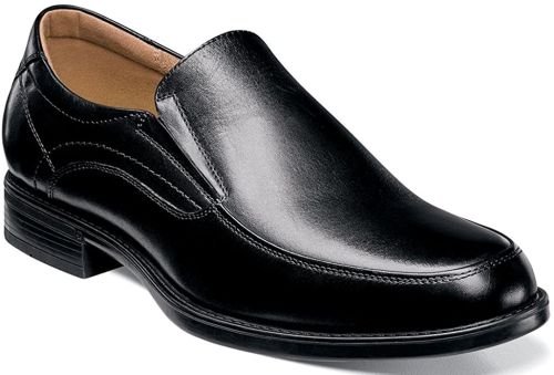 Business Mocc Toe Oxford to 5E Widths and Size 15 in Brown and Black