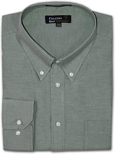 Premium Washed Oxford Shirt to Size 8X Big and 6XT in 3 Colors