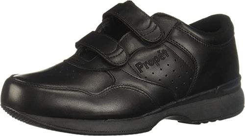 Dressier Look Double Strap Everyday Walking Shoe to Size 16 and 5E Widths