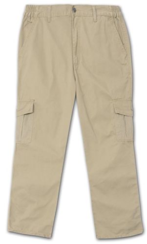 Side Elastic Cargo Pant