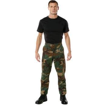 Big Man's Camo Cargo Pant BDUs to Size 7X