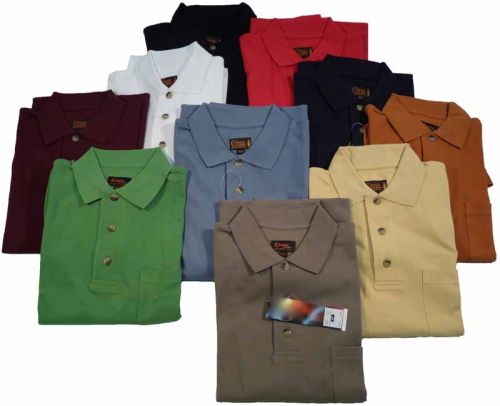 California Pique Polo to 10x