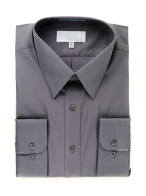Dark Range Dress Shirts to Size 24 Neck