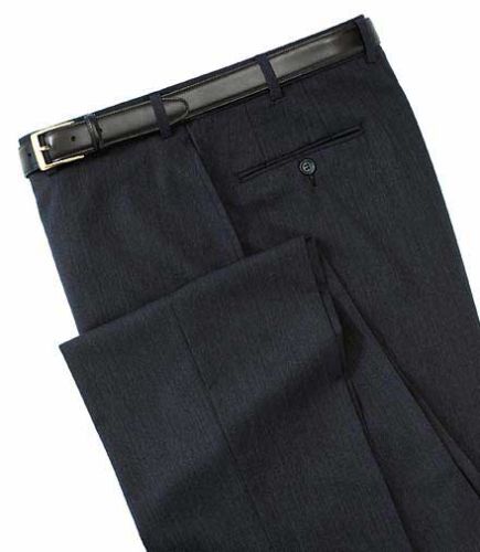 Palm Beach Flat Front Wool Blend Dress Pants