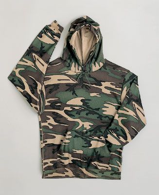 Pullover Camo Sweats To 10X Tall