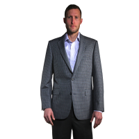 Blended Wool Year Round Sport Jacket