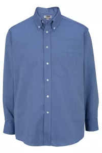 American Oxford Shirts in 5 Solid Colors to Size 22 Neck