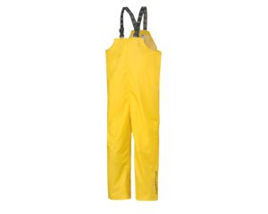 Waterproof Bib in Yellow to Size 8X